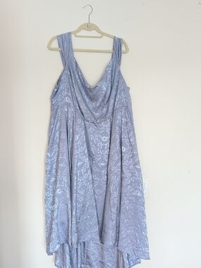 Disney X Torrid Lavender Floral Dress